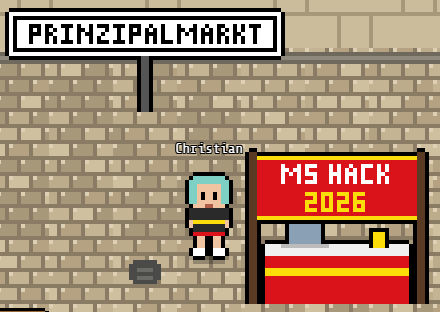 Screenshot of MS Hack Plaza
