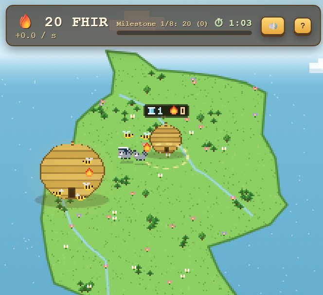 Screenshot of RACOON HIVE - The Game